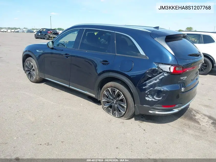 2025 Mazda Cx-90 Phev Premium Plus Package VIN: JM3KKEHA8S1207768 Lot: 45121924