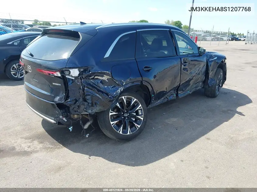 2025 Mazda Cx-90 Phev Premium Plus Package VIN: JM3KKEHA8S1207768 Lot: 45121924