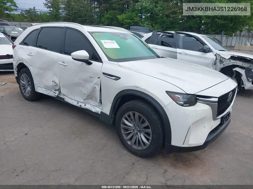 2025 Mazda Cx-90 Phev Preferred Package VIN: JM3KKBHA3S1226968 Lot: 45131280