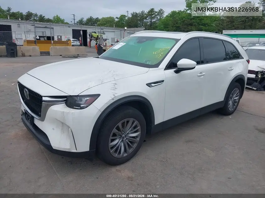 2025 Mazda Cx-90 Phev Preferred Package VIN: JM3KKBHA3S1226968 Lot: 45131280