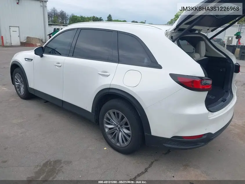 2025 Mazda Cx-90 Phev Preferred Package VIN: JM3KKBHA3S1226968 Lot: 45131280