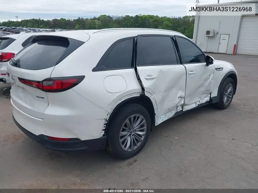 2025 Mazda Cx-90 Phev Preferred Package VIN: JM3KKBHA3S1226968 Lot: 45131280