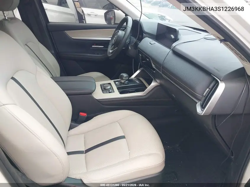 2025 Mazda Cx-90 Phev Preferred Package VIN: JM3KKBHA3S1226968 Lot: 45131280