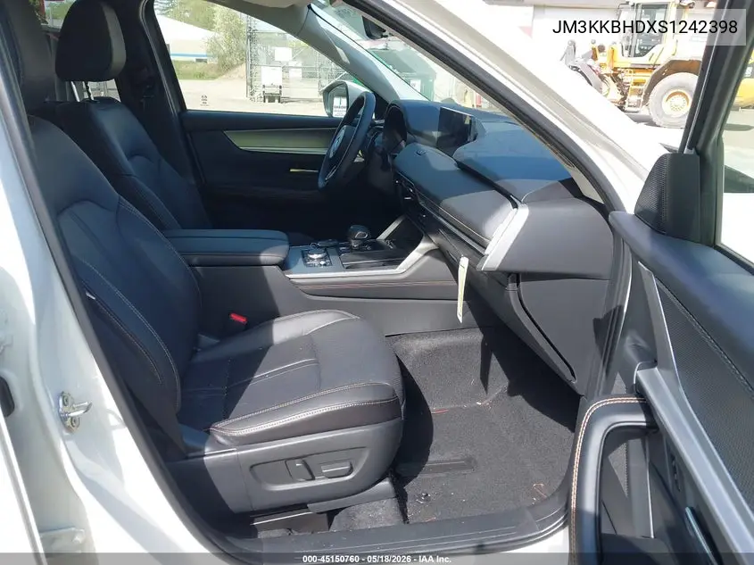 2025 Mazda Cx-90 3.3 Turbo Preferred Package VIN: JM3KKBHDXS1242398 Lot: 45150760