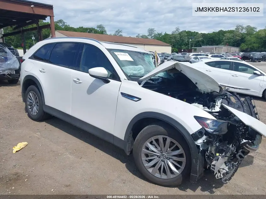 2025 Mazda Cx-90 Phev Preferred Package VIN: JM3KKBHA2S1236102 Lot: 45164452