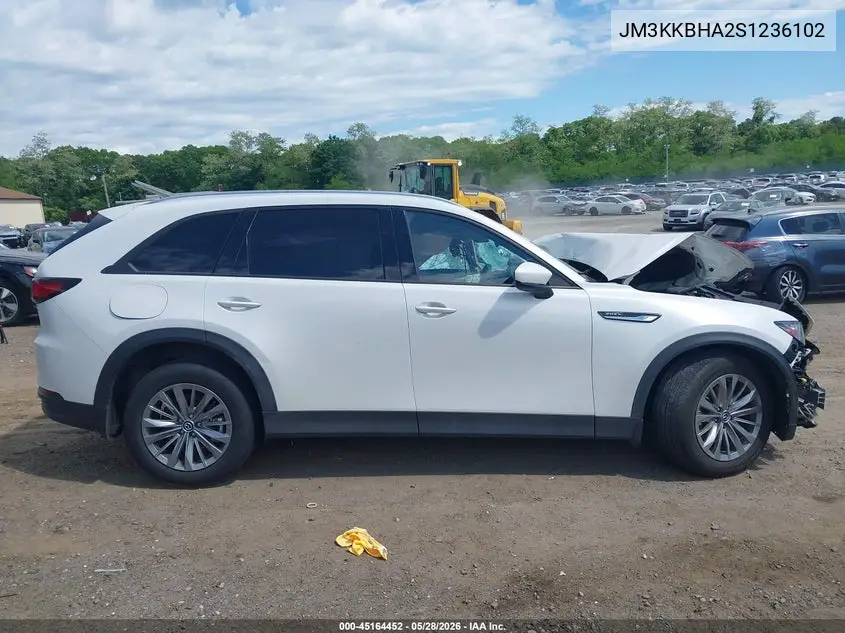 2025 Mazda Cx-90 Phev Preferred Package VIN: JM3KKBHA2S1236102 Lot: 45164452