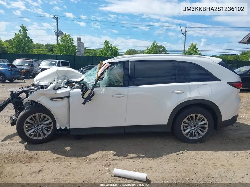 2025 Mazda Cx-90 Phev Preferred Package VIN: JM3KKBHA2S1236102 Lot: 45164452