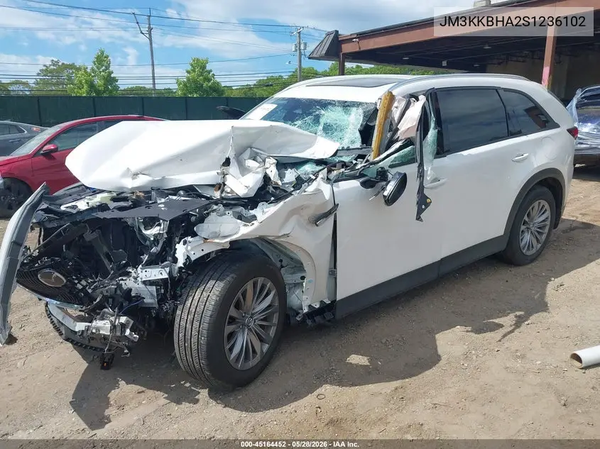 2025 Mazda Cx-90 Phev Preferred Package VIN: JM3KKBHA2S1236102 Lot: 45164452