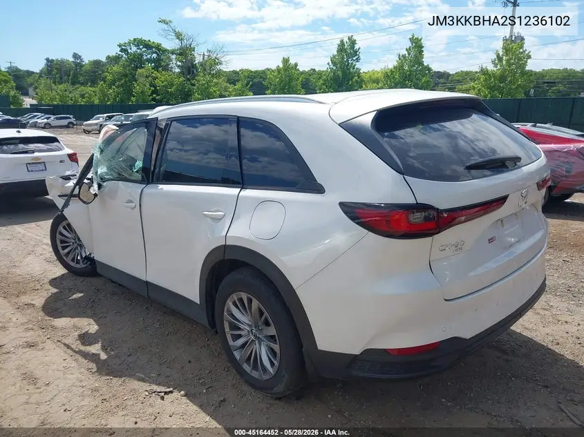 2025 Mazda Cx-90 Phev Preferred Package VIN: JM3KKBHA2S1236102 Lot: 45164452