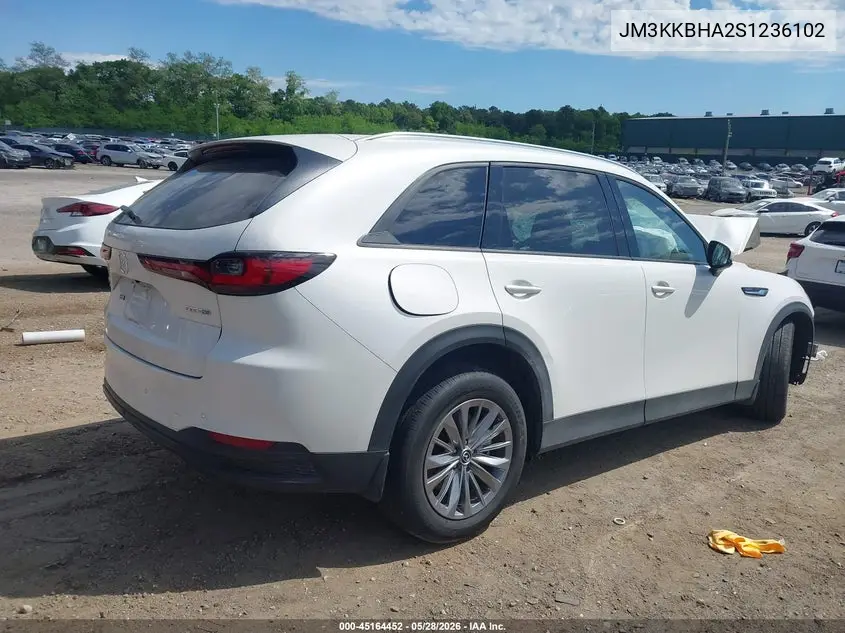 2025 Mazda Cx-90 Phev Preferred Package VIN: JM3KKBHA2S1236102 Lot: 45164452