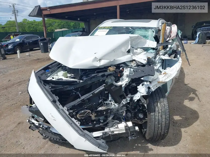 2025 Mazda Cx-90 Phev Preferred Package VIN: JM3KKBHA2S1236102 Lot: 45164452