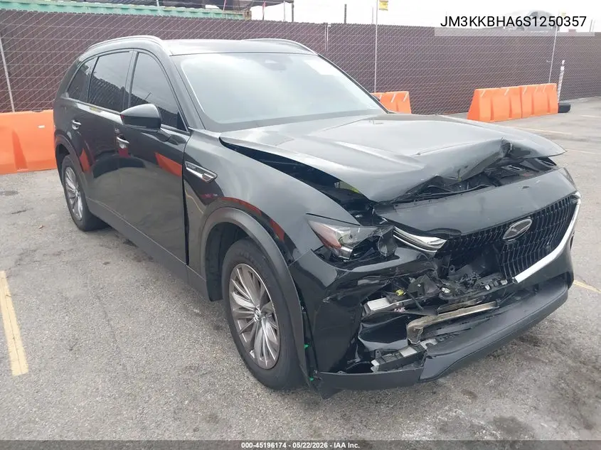 2025 Mazda Cx-90 Phev Preferred Package VIN: JM3KKBHA6S1250357 Lot: 45196174