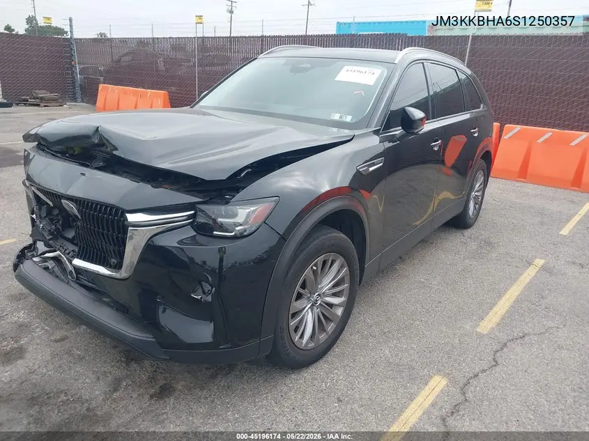 2025 Mazda Cx-90 Phev Preferred Package VIN: JM3KKBHA6S1250357 Lot: 45196174
