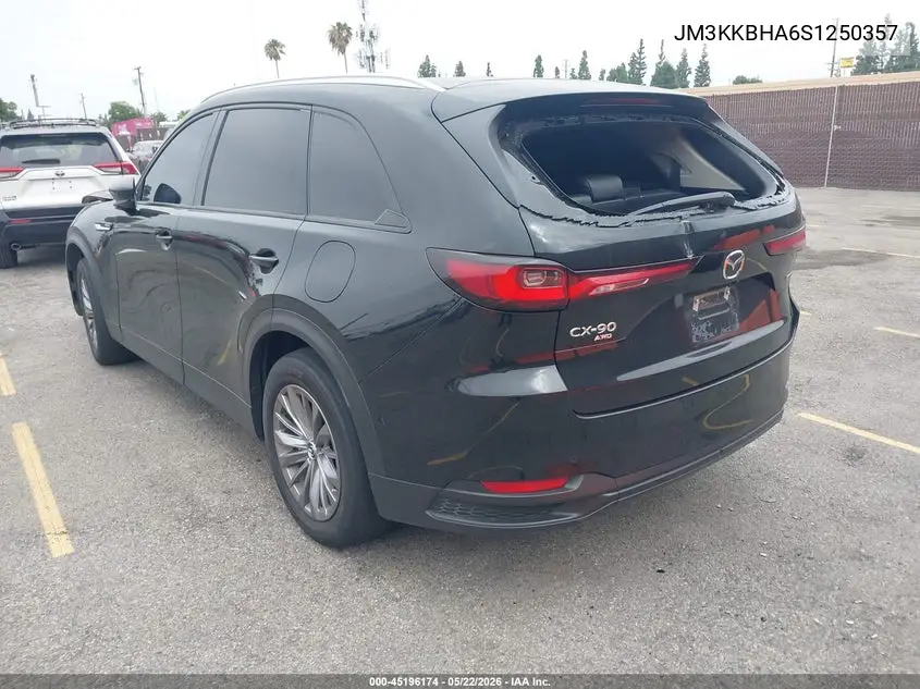 2025 Mazda Cx-90 Phev Preferred Package VIN: JM3KKBHA6S1250357 Lot: 45196174