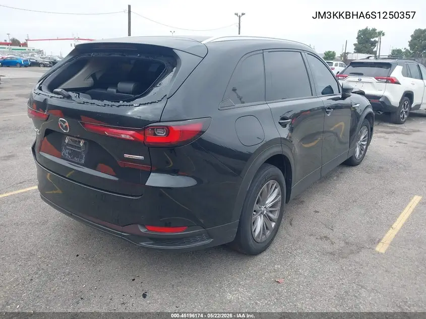2025 Mazda Cx-90 Phev Preferred Package VIN: JM3KKBHA6S1250357 Lot: 45196174
