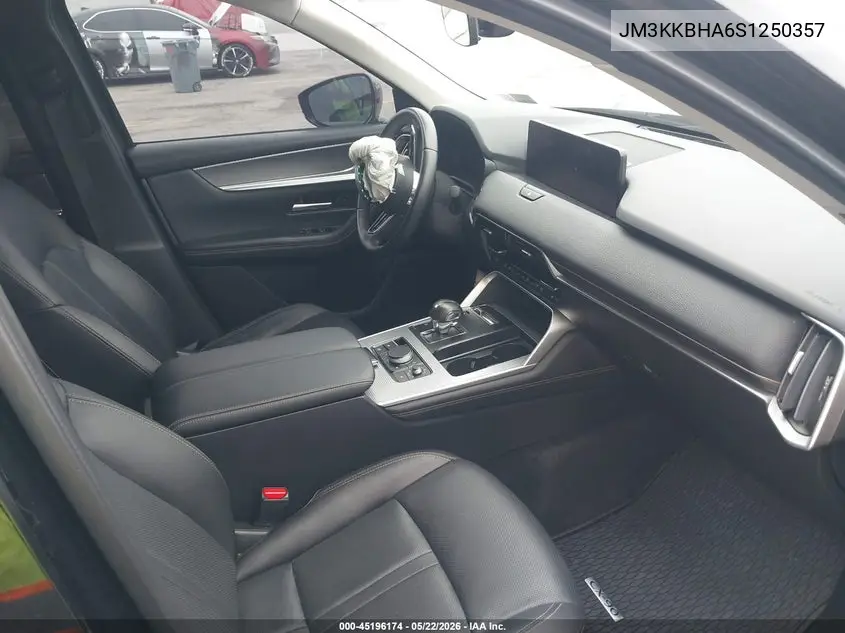 2025 Mazda Cx-90 Phev Preferred Package VIN: JM3KKBHA6S1250357 Lot: 45196174