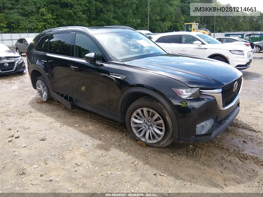 2025 Mazda Cx-90 3.3 Turbo Preferred Package VIN: JM3KKBHD2S1214661 Lot: 45208352