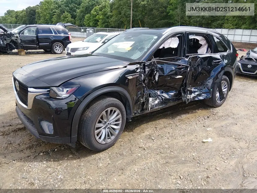 2025 Mazda Cx-90 3.3 Turbo Preferred Package VIN: JM3KKBHD2S1214661 Lot: 45208352