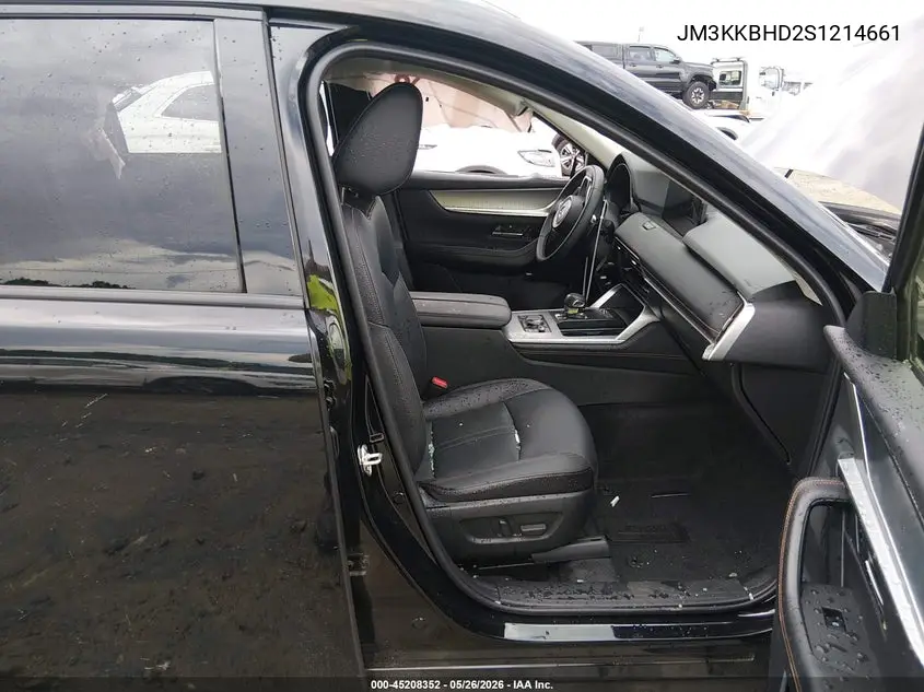 2025 Mazda Cx-90 3.3 Turbo Preferred Package VIN: JM3KKBHD2S1214661 Lot: 45208352