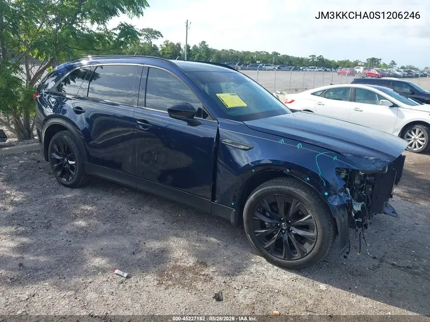 2025 Mazda Cx-90 Phev Premium Sport VIN: JM3KKCHA0S1206246 Lot: 45227182