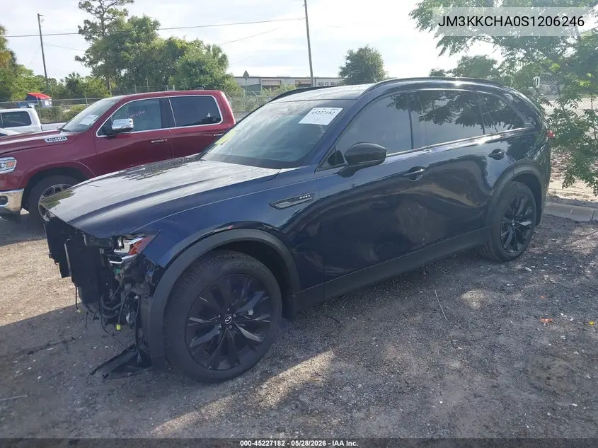 2025 Mazda Cx-90 Phev Premium Sport VIN: JM3KKCHA0S1206246 Lot: 45227182