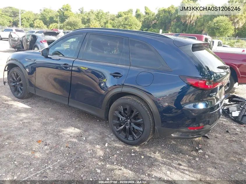 2025 Mazda Cx-90 Phev Premium Sport VIN: JM3KKCHA0S1206246 Lot: 45227182
