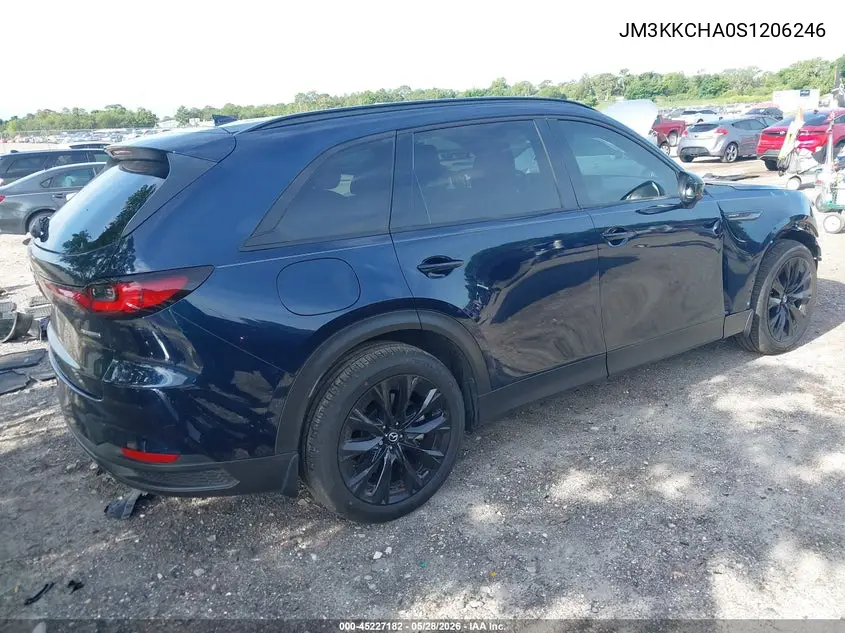 2025 Mazda Cx-90 Phev Premium Sport VIN: JM3KKCHA0S1206246 Lot: 45227182