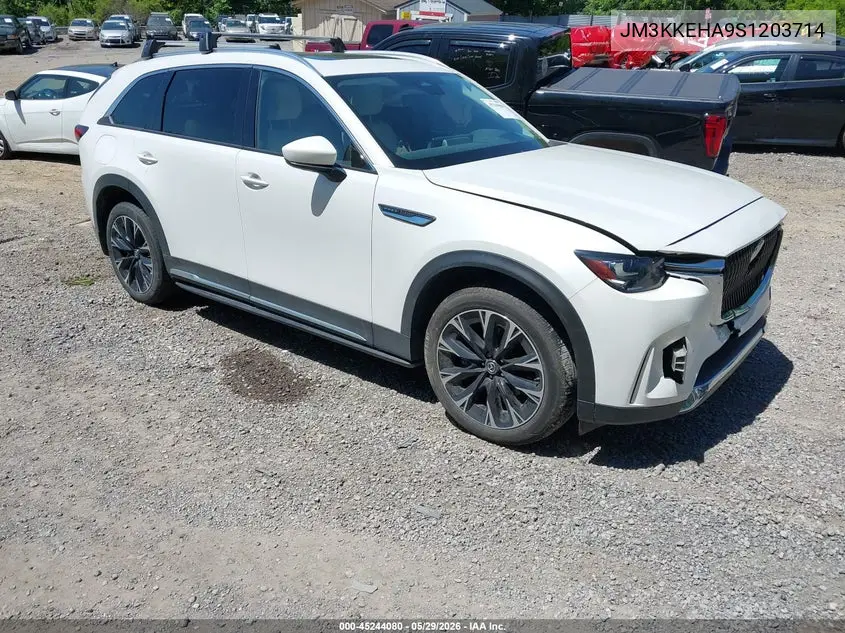 2025 Mazda Cx-90 Phev Premium Plus Package VIN: JM3KKEHA9S1203714 Lot: 45244080
