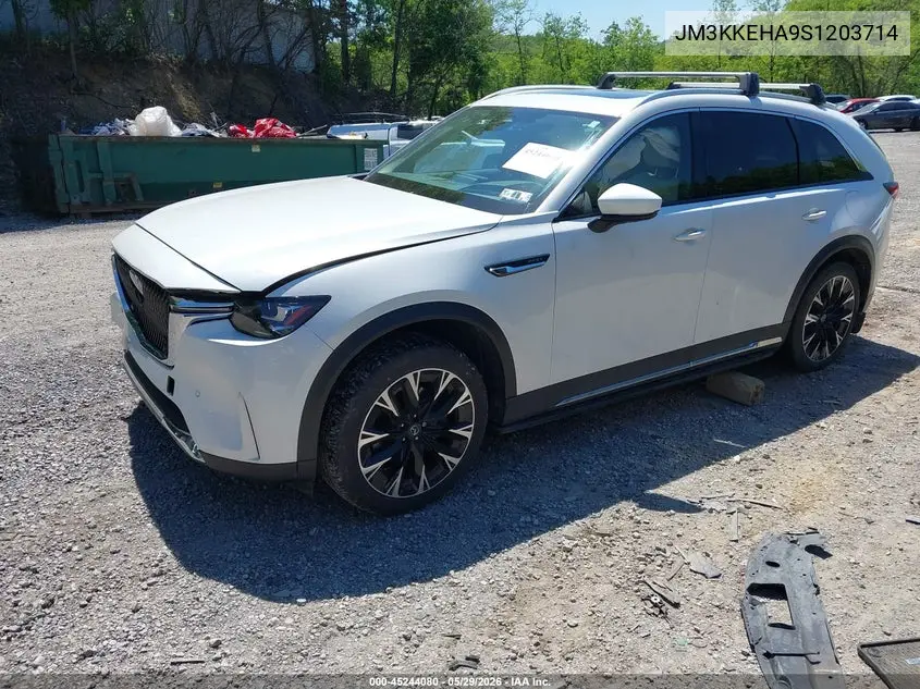 2025 Mazda Cx-90 Phev Premium Plus Package VIN: JM3KKEHA9S1203714 Lot: 45244080