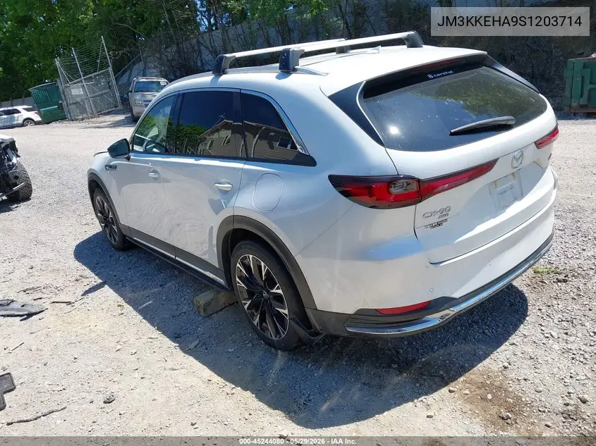 2025 Mazda Cx-90 Phev Premium Plus Package VIN: JM3KKEHA9S1203714 Lot: 45244080