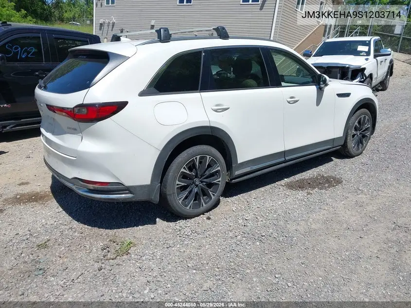 2025 Mazda Cx-90 Phev Premium Plus Package VIN: JM3KKEHA9S1203714 Lot: 45244080