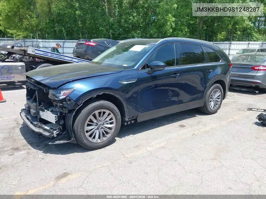 2025 Mazda Cx-90 3.3 Turbo Preferred Package VIN: JM3KKBHD9S1248287 Lot: 45261968