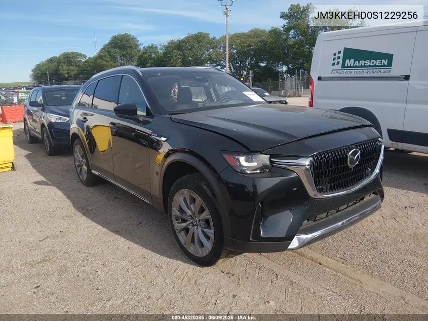 2025 Mazda Cx-90 3.3 Turbo Premium Plus Package VIN: JM3KKEHD0S1229256 Lot: 45320385