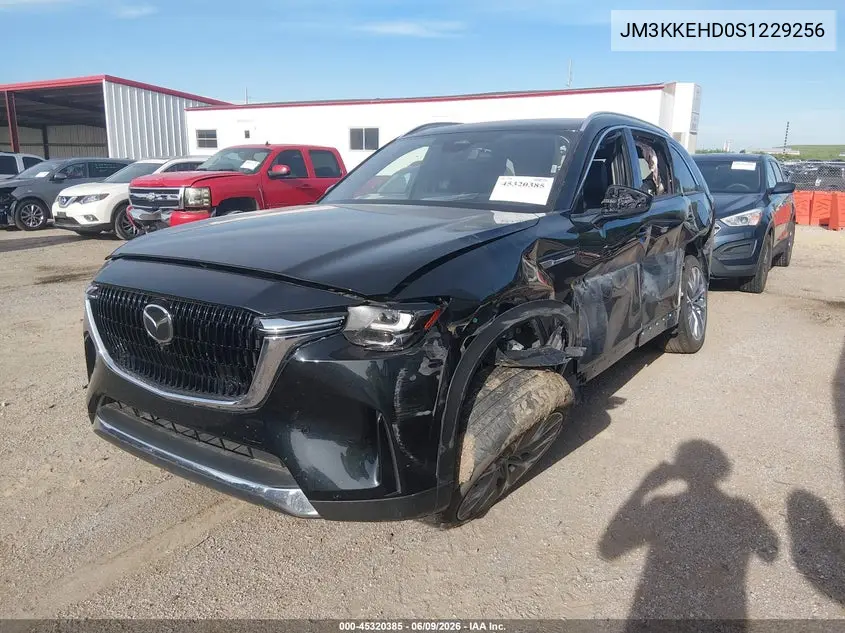 2025 Mazda Cx-90 3.3 Turbo Premium Plus Package VIN: JM3KKEHD0S1229256 Lot: 45320385
