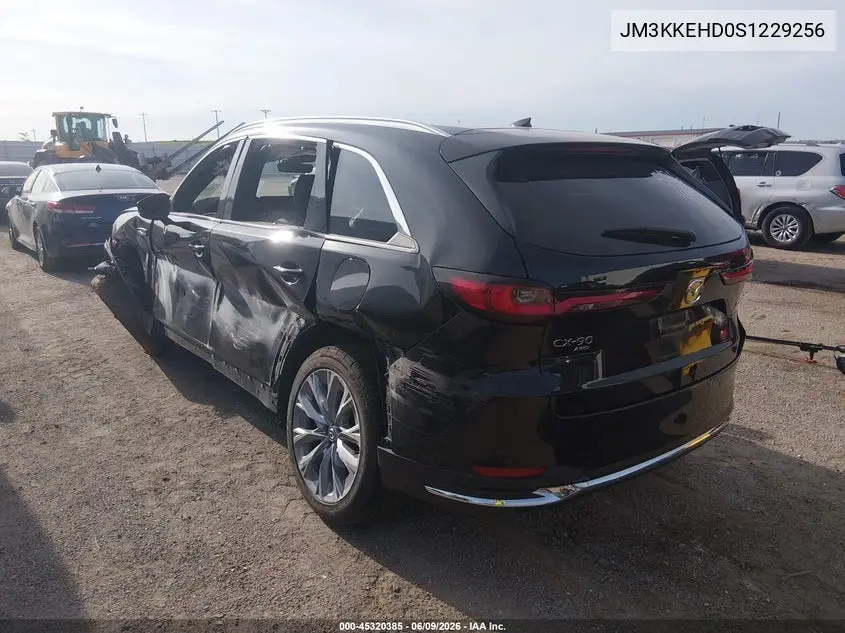 2025 Mazda Cx-90 3.3 Turbo Premium Plus Package VIN: JM3KKEHD0S1229256 Lot: 45320385