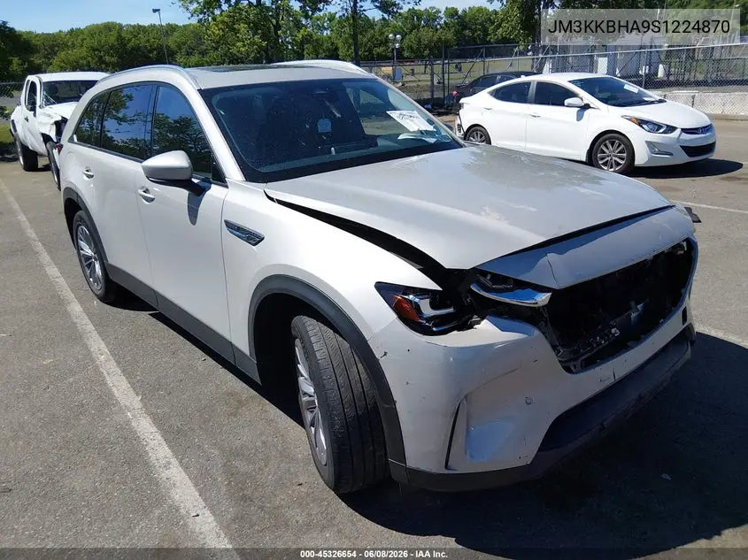 2025 Mazda Cx-90 Phev Preferred Package VIN: JM3KKBHA9S1224870 Lot: 45326654