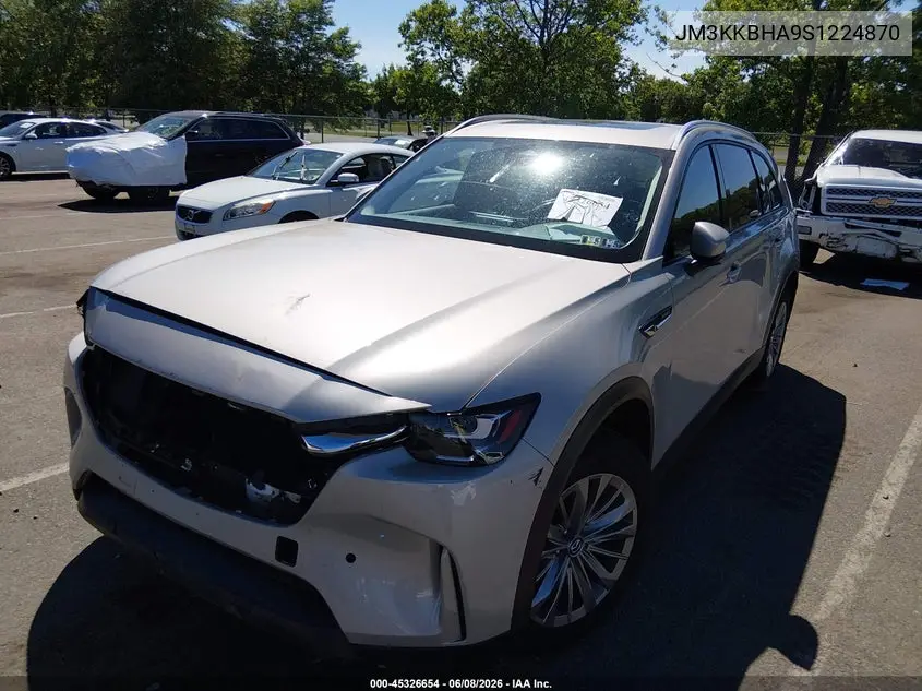 2025 Mazda Cx-90 Phev Preferred Package VIN: JM3KKBHA9S1224870 Lot: 45326654