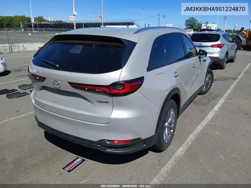 2025 Mazda Cx-90 Phev Preferred Package VIN: JM3KKBHA9S1224870 Lot: 45326654