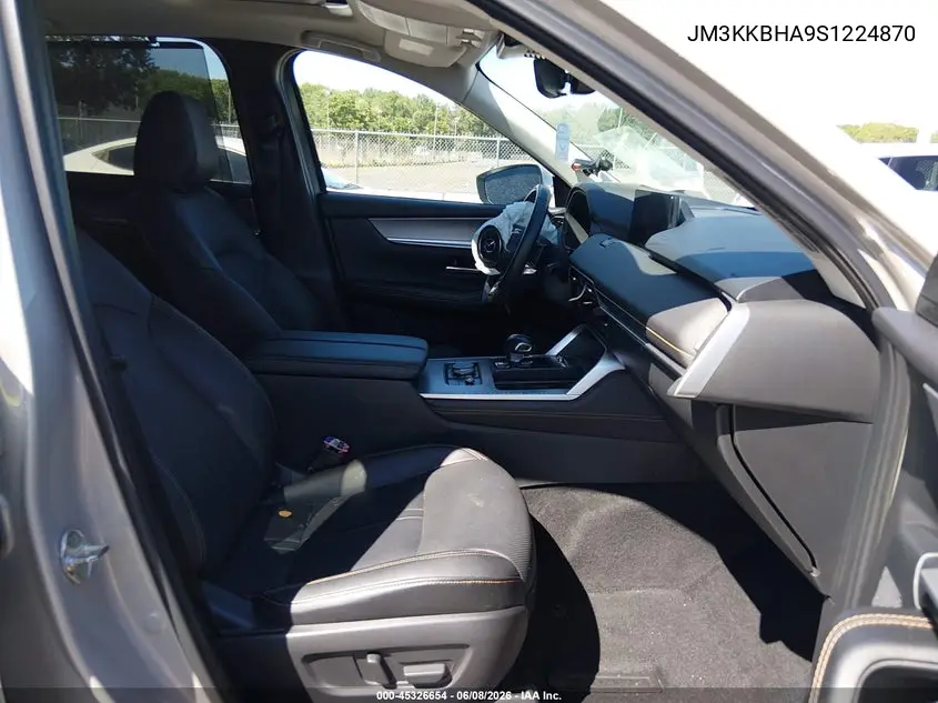 2025 Mazda Cx-90 Phev Preferred Package VIN: JM3KKBHA9S1224870 Lot: 45326654