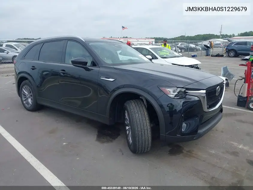 2025 Mazda Cx-90 Phev Preferred Package VIN: JM3KKBHA0S1229679 Lot: 45339149