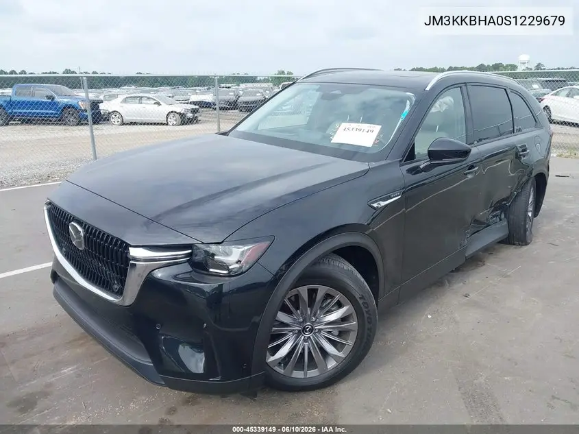 2025 Mazda Cx-90 Phev Preferred Package VIN: JM3KKBHA0S1229679 Lot: 45339149
