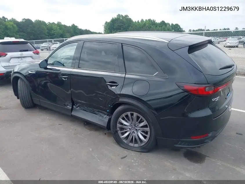 2025 Mazda Cx-90 Phev Preferred Package VIN: JM3KKBHA0S1229679 Lot: 45339149