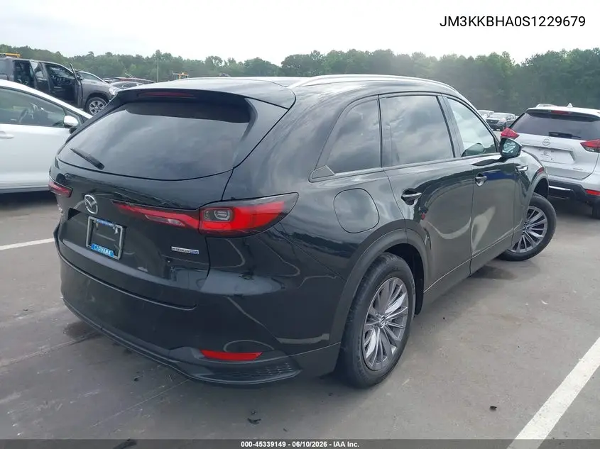 2025 Mazda Cx-90 Phev Preferred Package VIN: JM3KKBHA0S1229679 Lot: 45339149