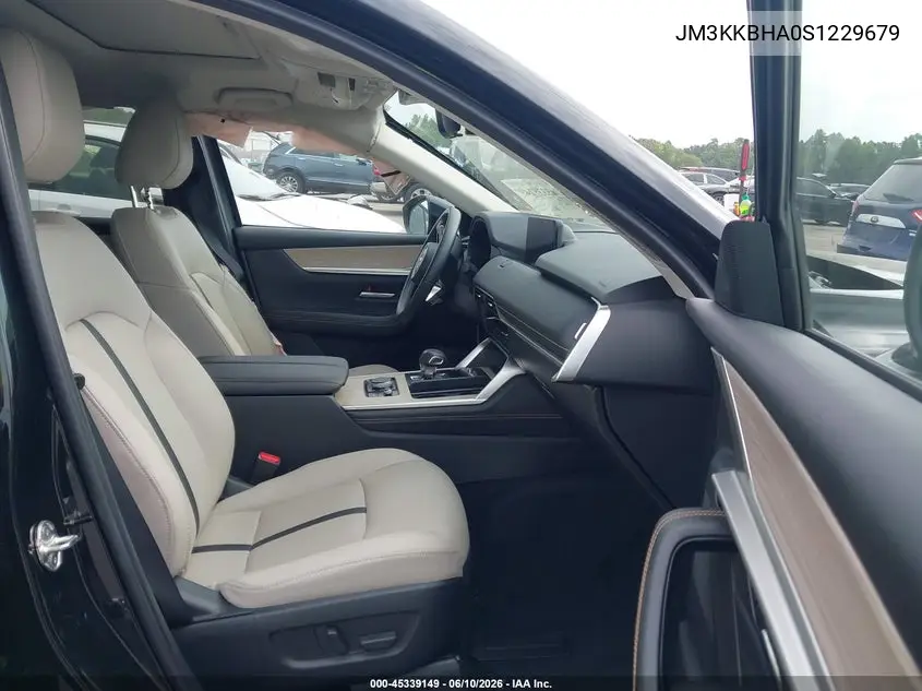 2025 Mazda Cx-90 Phev Preferred Package VIN: JM3KKBHA0S1229679 Lot: 45339149