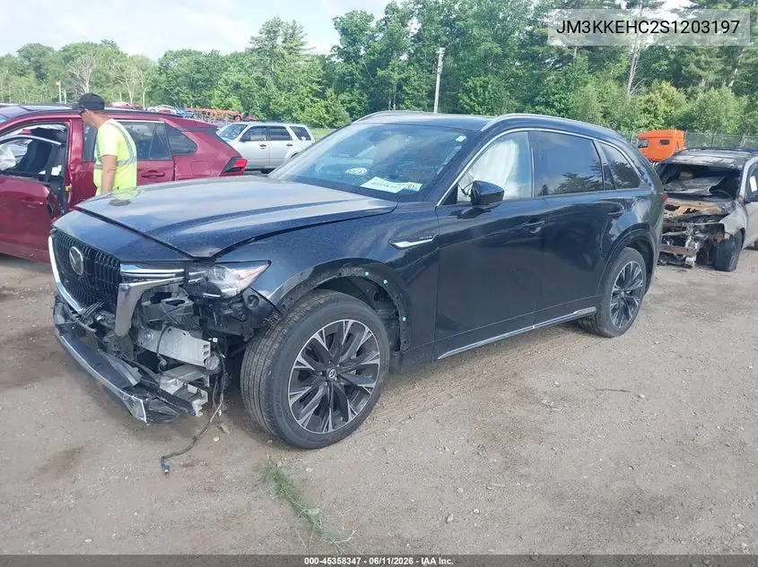 2025 Mazda Cx-90 3.3 Turbo S Premium Plus Package VIN: JM3KKEHC2S1203197 Lot: 45358347