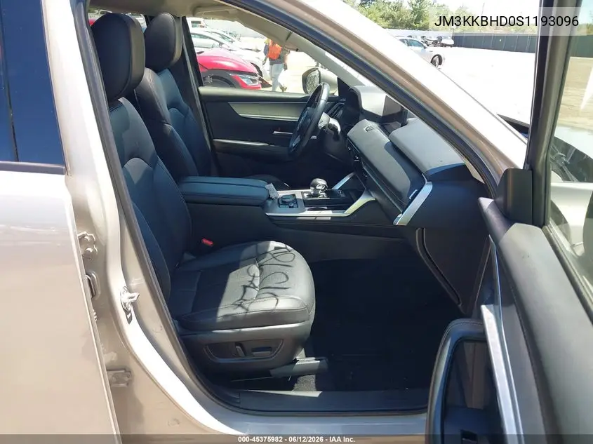 2025 Mazda Cx-90 3.3 Turbo Preferred Package VIN: JM3KKBHD0S1193096 Lot: 45375982