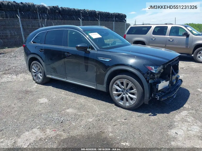 2025 Mazda Cx-90 3.3 Turbo Premium Plus Package VIN: JM3KKEHD5S1231326 Lot: 45382038
