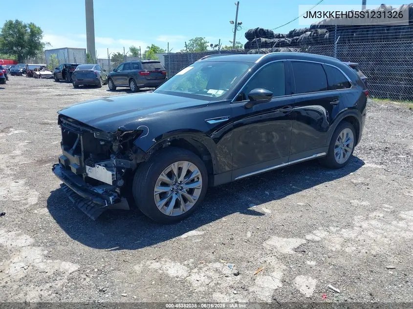 2025 Mazda Cx-90 3.3 Turbo Premium Plus Package VIN: JM3KKEHD5S1231326 Lot: 45382038