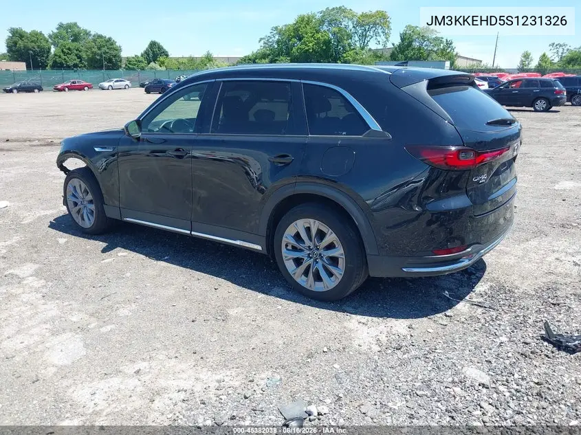 2025 Mazda Cx-90 3.3 Turbo Premium Plus Package VIN: JM3KKEHD5S1231326 Lot: 45382038