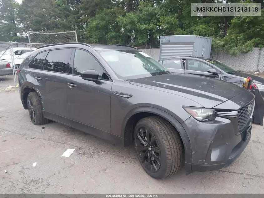 2025 Mazda Cx-90 3.3 Turbo Premium Sport VIN: JM3KKCHD1S1213118 Lot: 45395173